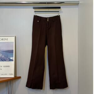 Banana Republic Womens Pants-Jackson Fit-Brown-US Size 2S